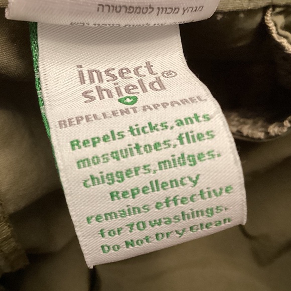 Exofficio insect repellent outdoors pants - Picture 6 of 9
